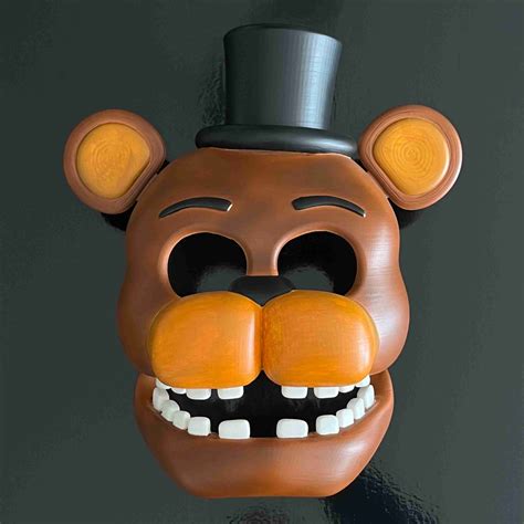 fazbear mask|fnaf fazbear heads.